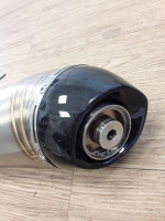 0384 / Gebraucht / Auspuffanlage Radical Racing GP Carbon