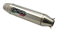 Slip- On Endschalldämpfer GPR Deeptone Inox Slip- On Endschalldämpfer GPR Deeptone Inox