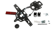 Support de plaque d'immatriculation Motoflow Support de plaque d'immatriculation Motoflow