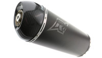 Silencieux arrière Radical Racing Half-Carbon Silencieux arrière Radical Racing Half-Carbon