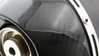 Silencieux arri&egrave;re Slip-On Radical Racing Half-Carbon