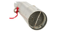 Silencieux arri&egrave;re &agrave; enfiler GPR Furore Evo4 Poppy