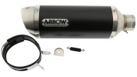 Silencieux d'échappement Arrow Thunder Black Line Silencieux d'échappement Arrow Thunder Black Line