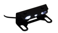 Support de plaque d'immatriculation Motoflow Support de plaque d'immatriculation Motoflow