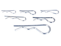 Bo&icirc;te d'assortiment de goupilles &agrave; ressort BGS