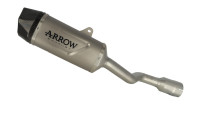 Silencieux arri&egrave;re Slip-On Arrow Indy Race Evo
