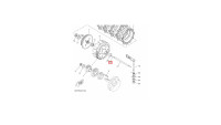 Rotule Yamaha d'origine