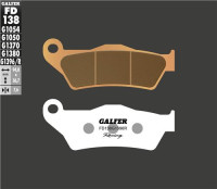 Plaquettes de frein Galfer Off-Road Sintered Plaquettes de frein Galfer Off-Road Sintered