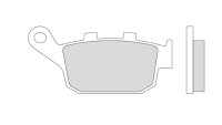 Plaquettes de frein Galfer standard