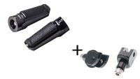 Kit de repose-pieds Puig Standard Kit de repose-pieds Puig Standard