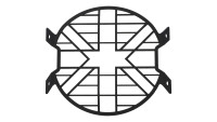 Grille de phare UNION JACK