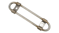 Cache-&eacute;chappement / Protection thermique Aprilia d'origine