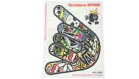 Autocollant « Stickerbomb » Autocollant « Stickerbomb »