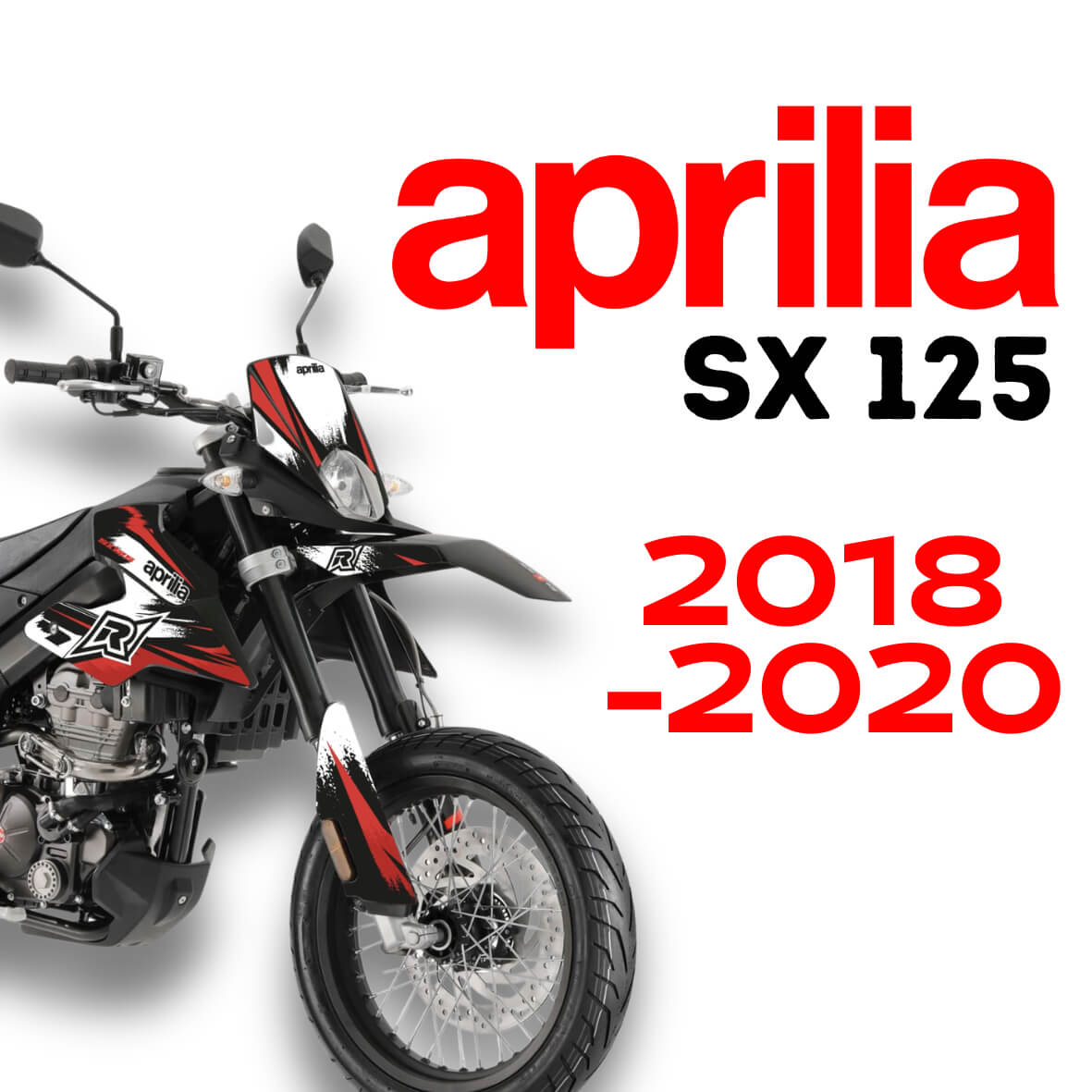 Aprilia SX 125 2018 2020 Preparations et pieces detachees