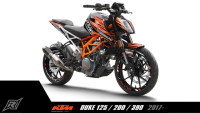 Dekor Radical Racing « Stripes » sous licence KTM Dekor Radical Racing « Stripes » sous licence KTM