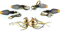 Jeu de clignotants à LED Motoflow New Century Carbon Jeu de clignotants à LED Motoflow New Century Carbon