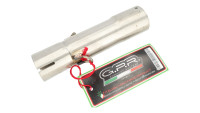 Silencieux arri&egrave;re &agrave; enfiler GPR Furore Evo4 Poppy