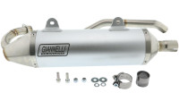 Syst&egrave;me d'&eacute;chappement de course Giannelli Ipersport en aluminium