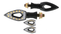 Kit de LED clignotantes « Arrow » à effet lumineux défilant" Kit de LED clignotantes « Arrow » à effet lumineux défilant"