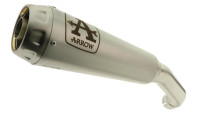 Silencieux arri&egrave;re Slip-On Arrow Pro Race Nichcrom