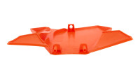 Support de plaque d'immatriculation pour moto tout-terrain KTM, orange
