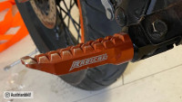 Repose-pieds Radical CNC Parts Repose-pieds Radical CNC Parts