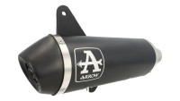 Syst&egrave;me d'&eacute;chappement Arrow Urban Dark