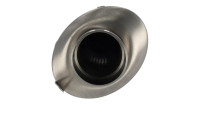 Système d'échappement MIVV Oval Carbon Système d'échappement MIVV Oval Carbon