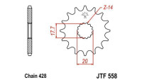 Pignons JT Sprockets Pignons JT Sprockets
