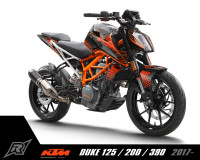 Kit de décoration Radical Racing sous licence KTM Kit de décoration Radical Racing sous licence KTM