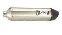 Silencieux arri&egrave;re Slip-On MIVV Oval Titanium