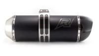 Syst&egrave;me d'&eacute;chappement Radical Racing Cup Half-Carbon