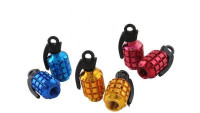 Le capuchon de valve Granate Le capuchon de valve Granate