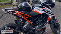 Dekor Radical Racing « Melting Chocolate » sous licence KTM Dekor Radical Racing « Melting Chocolate » sous licence KTM