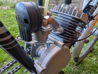 Kit de moteur DIY 80 cm&sup3;
