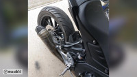 Silencieux arri&egrave;re Radical Racing GP Carbon Force