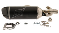 Système d'échappement Radical Racing Half Carbon Système d'échappement Radical Racing Half Carbon