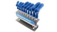 Jeu de cl&eacute;s en T &agrave; six pans creux Silverline