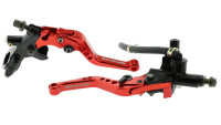 Kit de commandes de frein et d'embrayage Motoflow CNC Kit de commandes de frein et d'embrayage Motoflow CNC