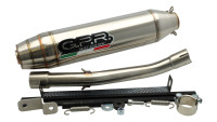 Silencieux arri&egrave;re Slip-On GPR Deeptone Inox