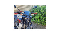 Pare-brise de course / pare-brise de cockpit Motoflow