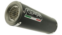 Syst&egrave;me d'&eacute;chappement GPR M3 Black Titanium