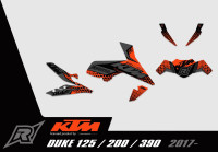 Kit de décoration Radical Racing sous licence KTM Kit de décoration Radical Racing sous licence KTM