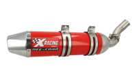 Slip- On Endschalld&auml;mpfer X-Racing Round Color Line