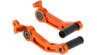 Kit de leviers de vitesse et de frein Motoflow Kit de leviers de vitesse et de frein Motoflow