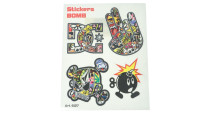 Autocollant « Stickerbomb » Autocollant « Stickerbomb »