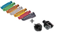 Kit de repose-pieds Puig Racing Kit de repose-pieds Puig Racing