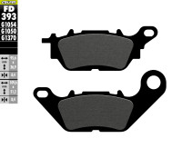 Jeu de plaquettes de frein Galfer Semi Metal