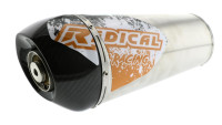 Syst&egrave;me d'&eacute;chappement Radical Racing Inox