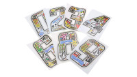 Stickerbomb Num&eacute;ro de dossard